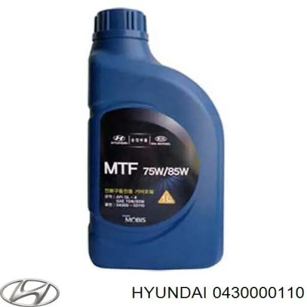 Óleo de transmissão Hyundai/Kia 0430000110 preço, a partir de 14,03 USD
