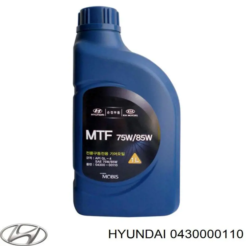 Compre 0430000110 Hyundai/Kia Óleo de transmissão