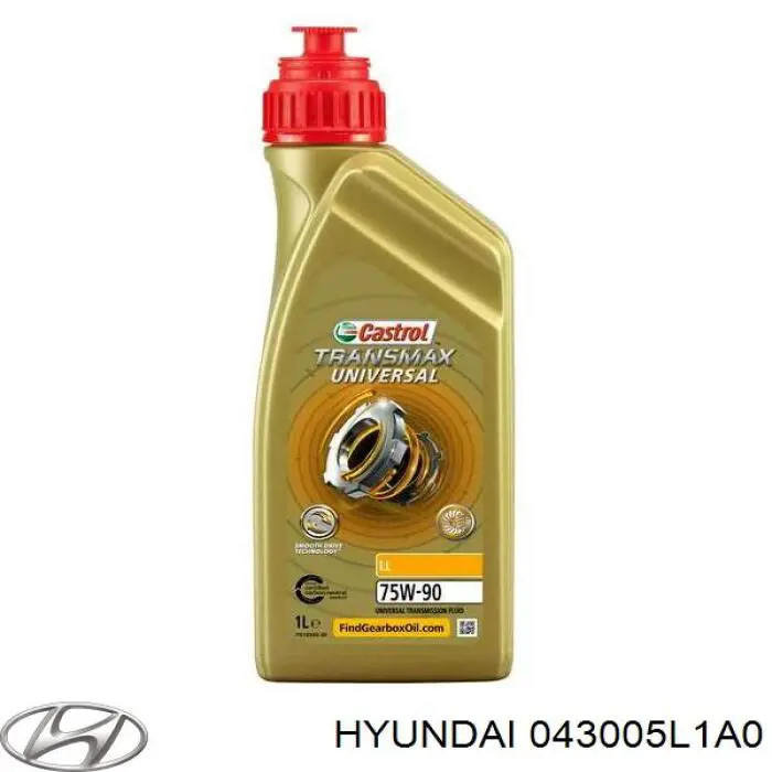 Compre 043005L1A0 Hyundai/Kia Óleo de transmissão