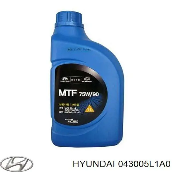 043005L1A0 Hyundai/Kia Óleo de transmissão
