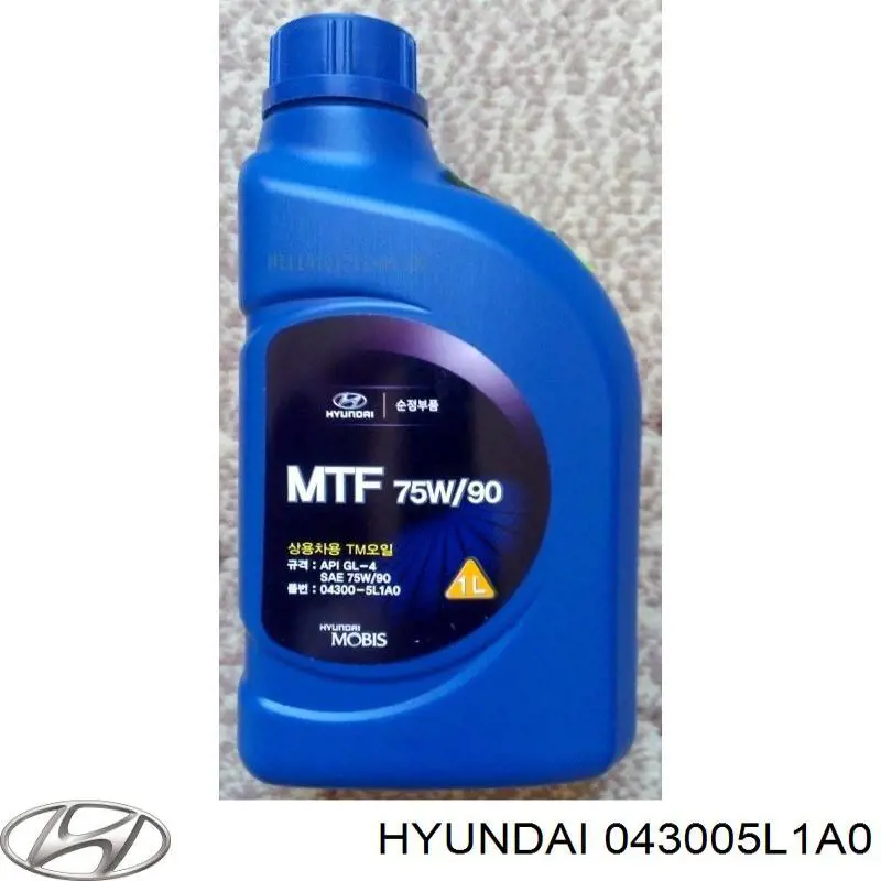Óleo de transmissão Hyundai/Kia 043005L1A0 preço, a partir de 15,96 USD