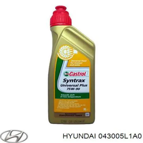 Compre 043005L1A0 Hyundai/Kia Óleo de transmissão