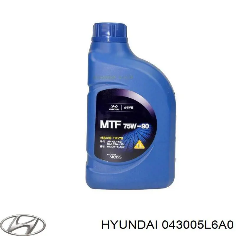 043005L6A0 Hyundai/Kia Óleo de transmissão