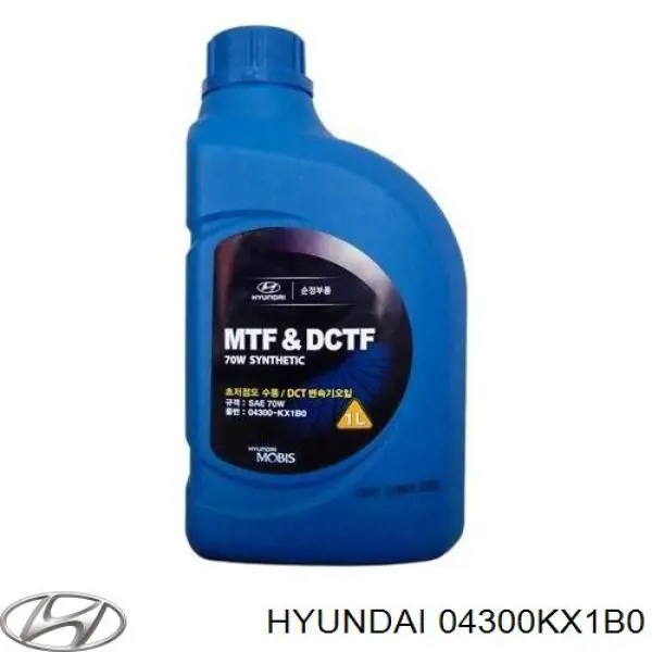 04300KX1B0 Hyundai/Kia Óleo de transmissão