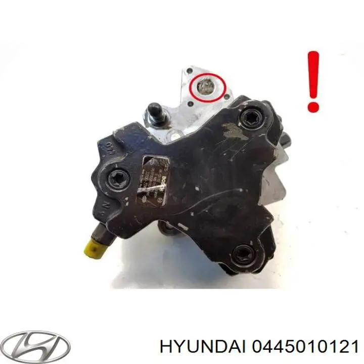 445010121 Hyundai/Kia Bomba de combustível de pressão alta