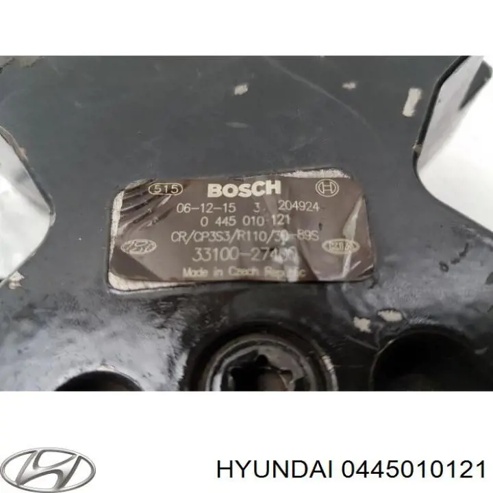 Bomba de combustível de pressão alta Hyundai/Kia 445010121 preço, a partir de 62,99 USD