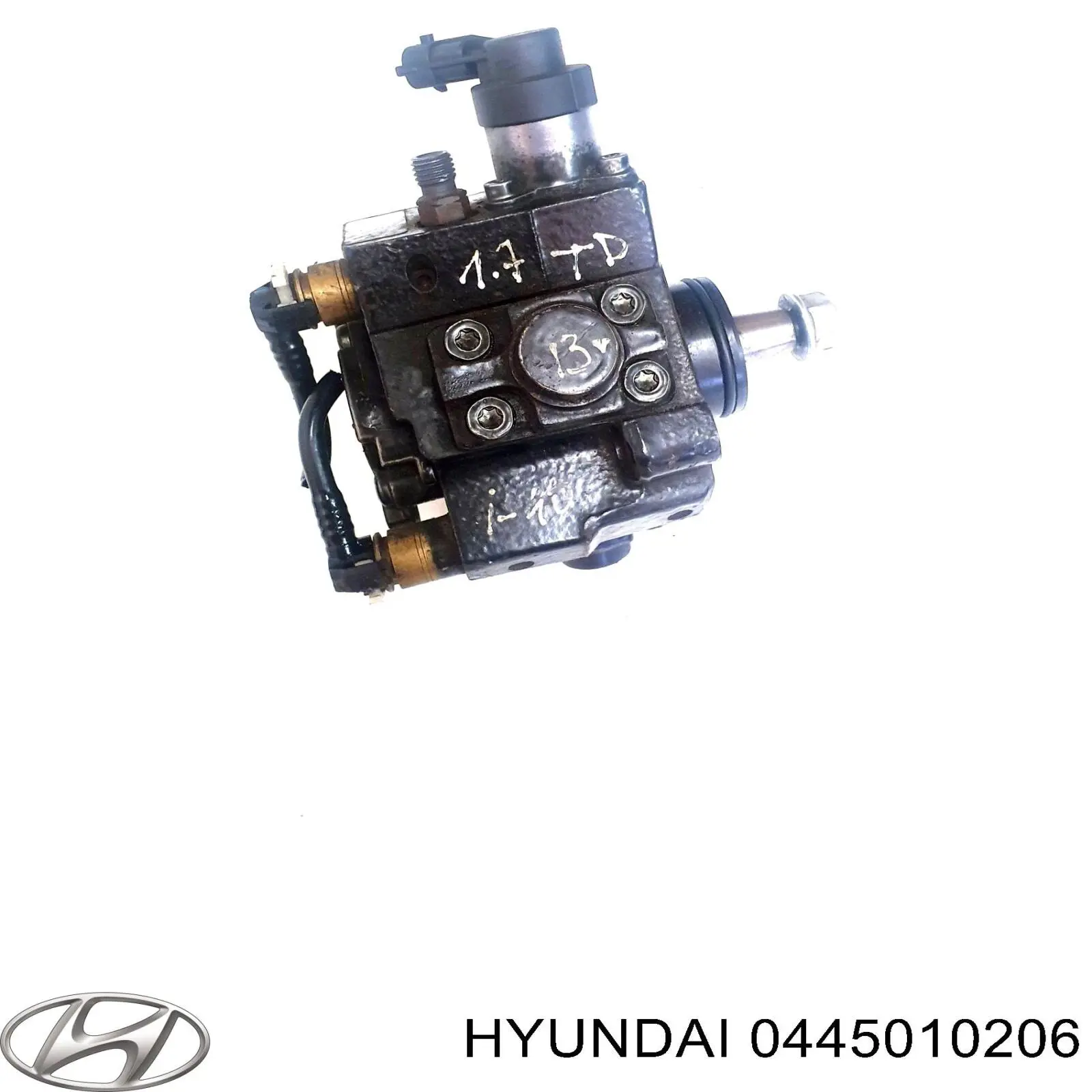 0445010206 Hyundai/Kia Bomba de combustível de pressão alta