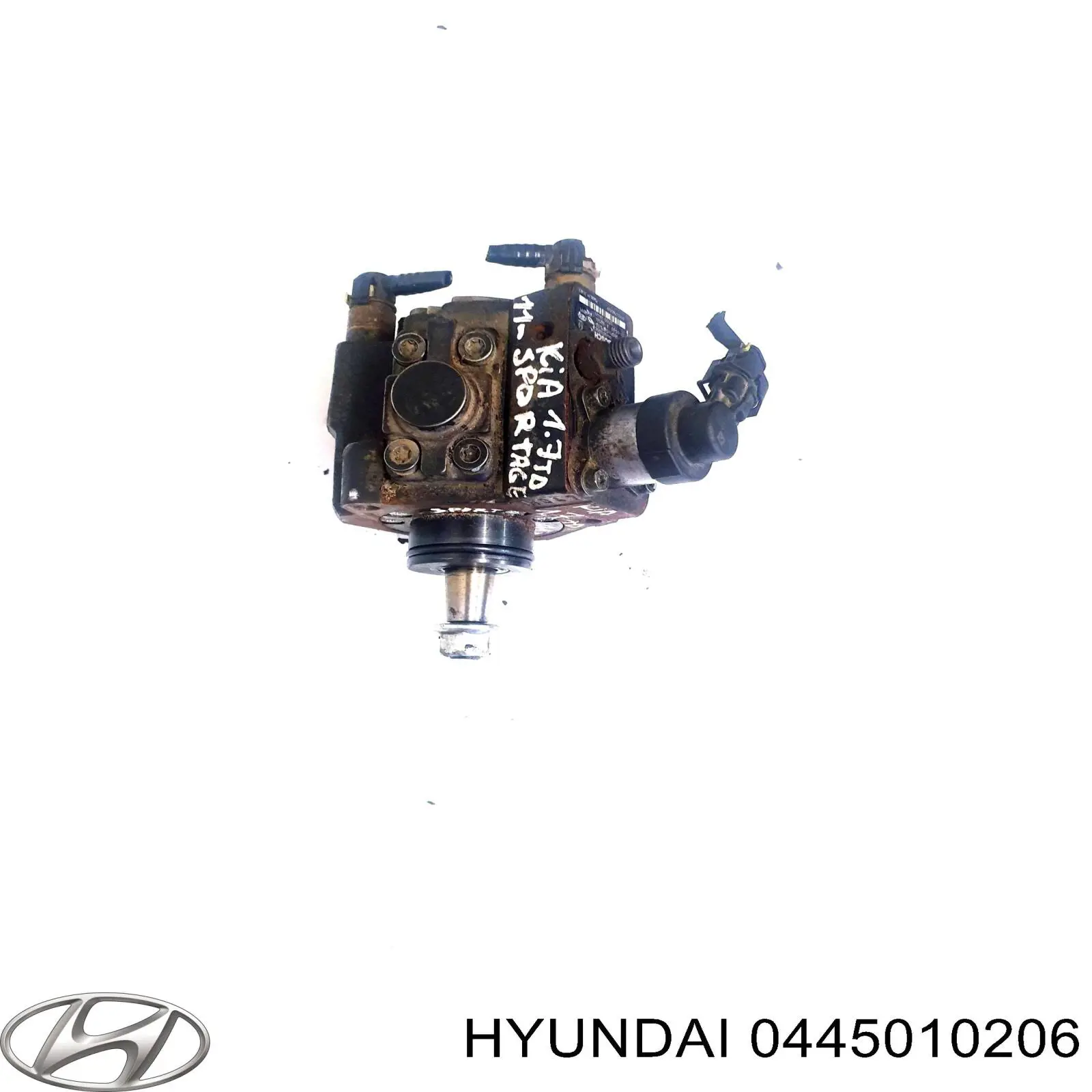 Bomba de combustível de pressão alta Hyundai/Kia 0445010206 preço, a partir de 185,58 USD