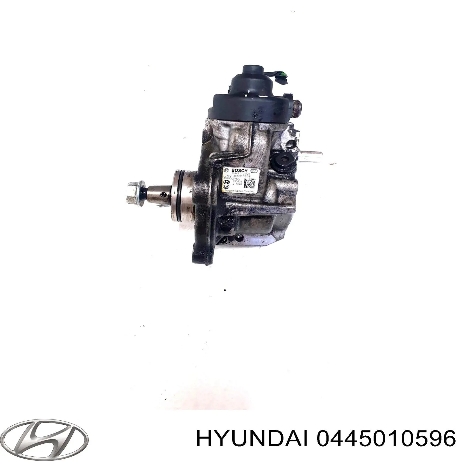 Bomba de combustível de pressão alta Hyundai/Kia 0445010596 preço, a partir de 185,58 USD