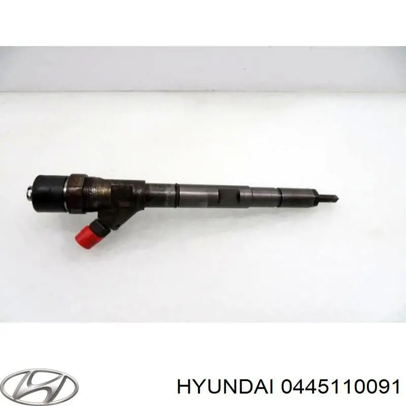 0445110091 Hyundai/Kia Injetor de injeção de combustível