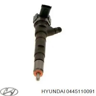 Injetor de injeção de combustível Hyundai/Kia 0445110091 preço, a partir de 76,25 USD