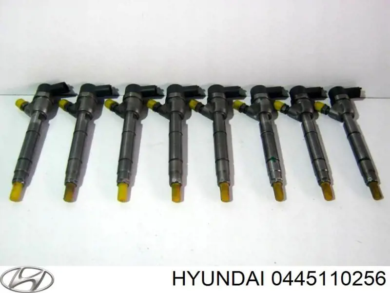 Compre 0445110256 Hyundai/Kia Injetor de injeção de combustível