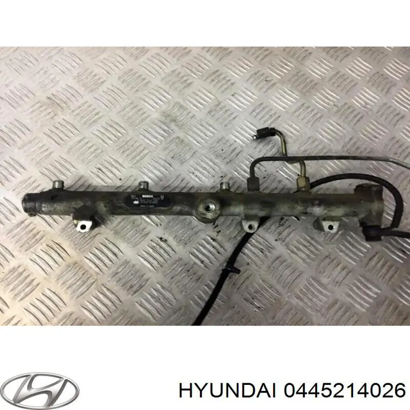 0445214026 Hyundai/Kia Distribuidor de combustível (rampa)