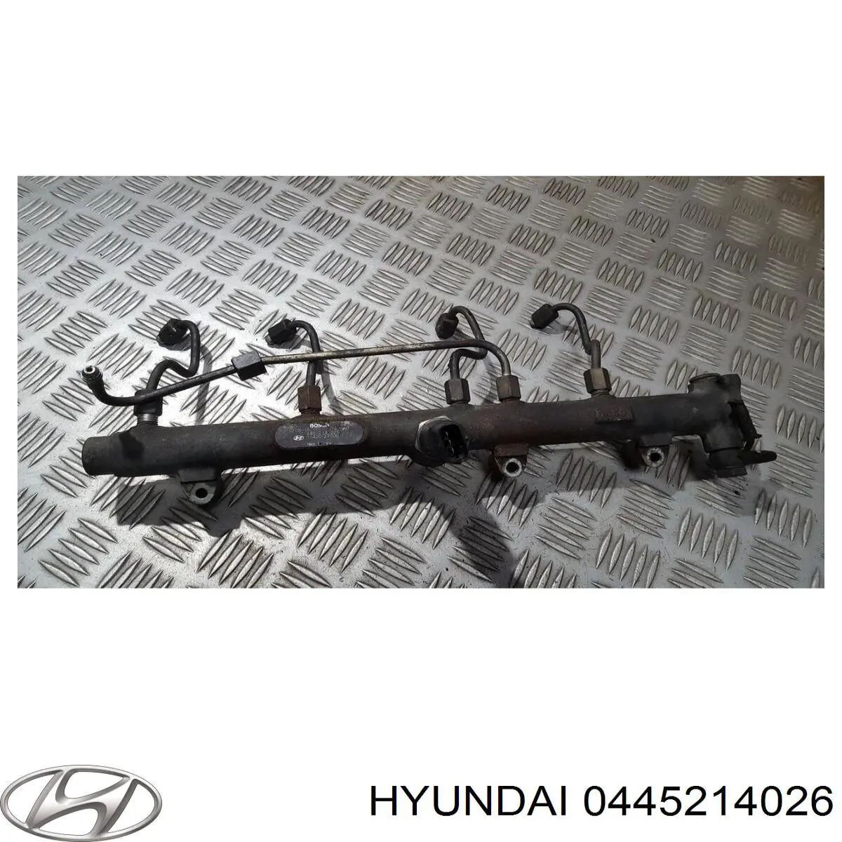Distribuidor de combustível (rampa) Hyundai/Kia 0445214026 preço, a partir de 80,02 USD
