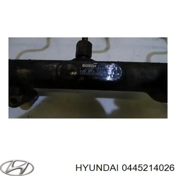 Compre 0445214026 Hyundai/Kia Distribuidor de combustível (rampa)