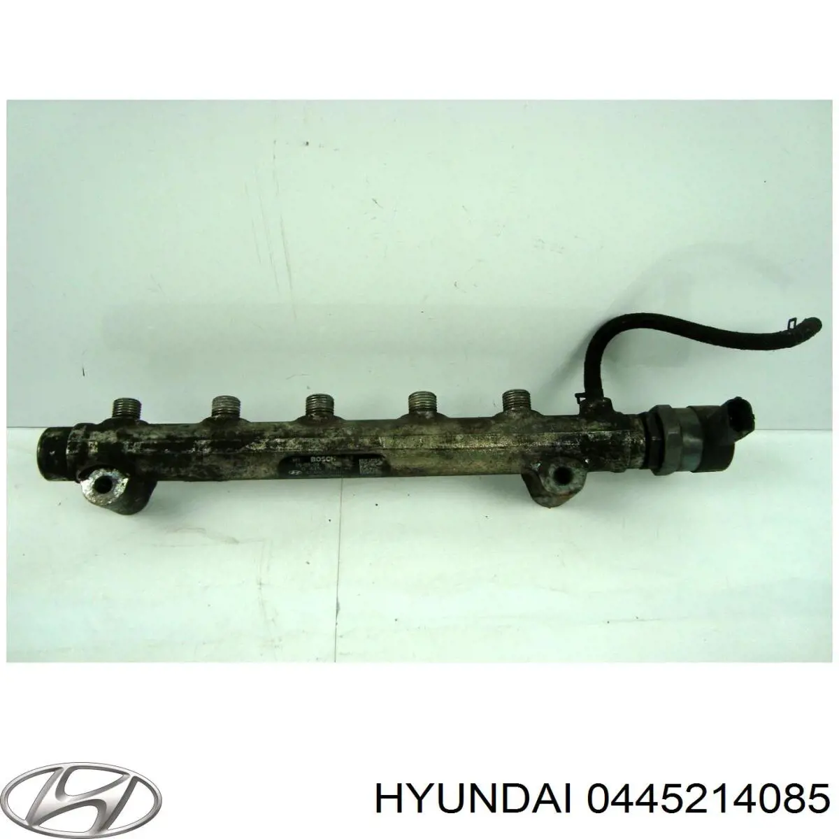 0445214085 Hyundai/Kia Distribuidor de combustível (rampa)