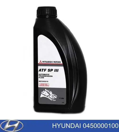 0450000100 Hyundai/Kia Óleo de transmissão