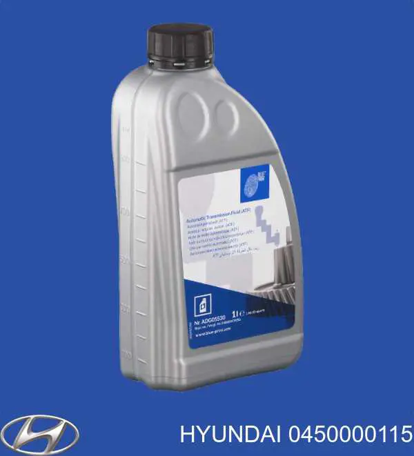 0450000115 Hyundai/Kia Óleo de transmissão