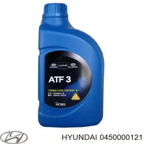 0450000121 Hyundai/Kia Óleo de transmissão