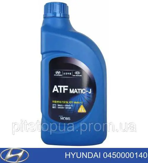 0450000140 Hyundai/Kia Óleo de transmissão
