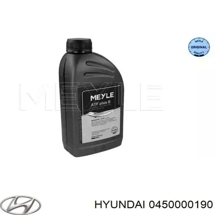 0450000190 Hyundai/Kia Óleo de transmissão