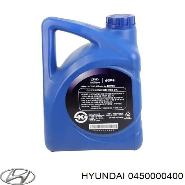 0450000400 Hyundai/Kia Óleo de transmissão