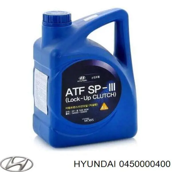 Óleo de transmissão Hyundai/Kia 0450000400 preço, a partir de 64,13 USD