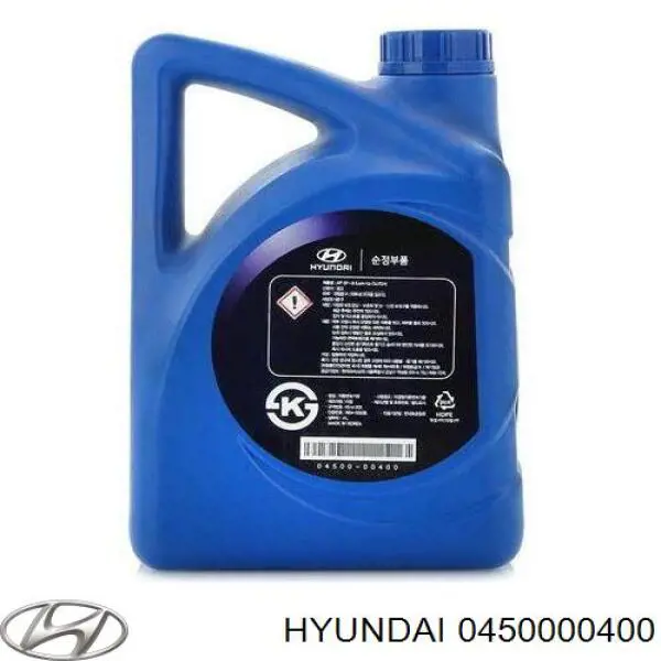 Óleo de transmissão 0450000400 Hyundai/Kia