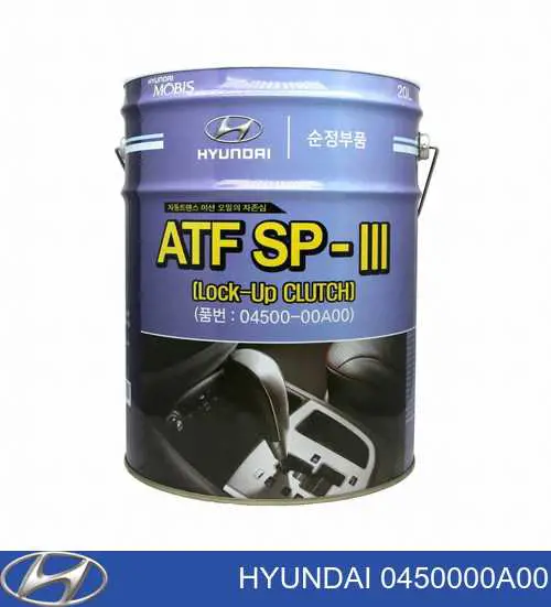 0450000A00 Hyundai/Kia Óleo de transmissão