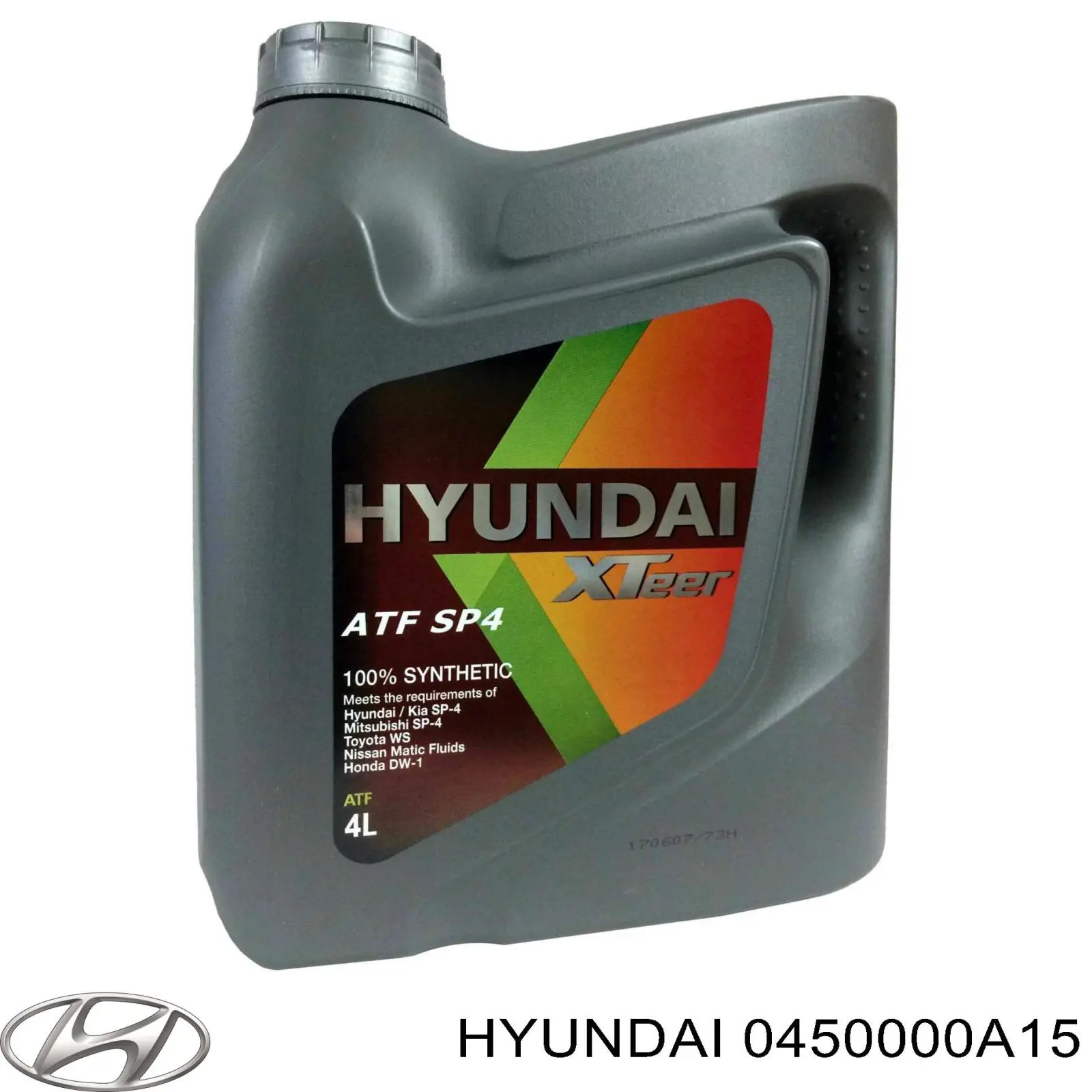 0450000A15 Hyundai/Kia Óleo de transmissão