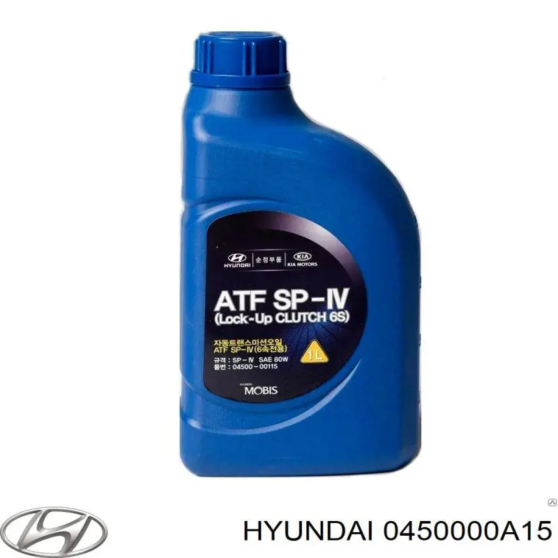Óleo de transmissão Hyundai/Kia 0450000A15 preço, a partir de 279,60 USD