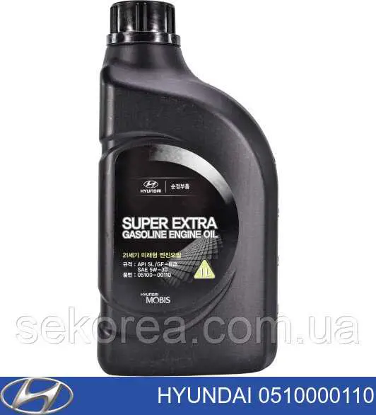 0510000110 Hyundai/Kia Óleo de transmissão