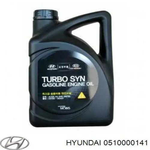 Compre 0510000141 Hyundai/Kia Óleo para motor