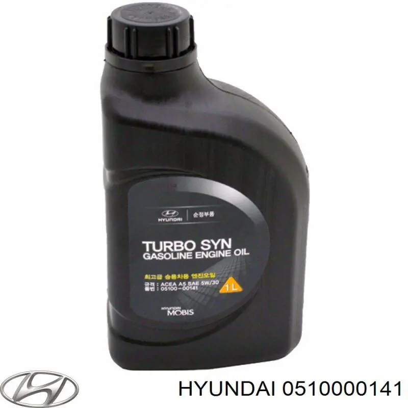 Óleo para motor 0510000141 Hyundai/Kia