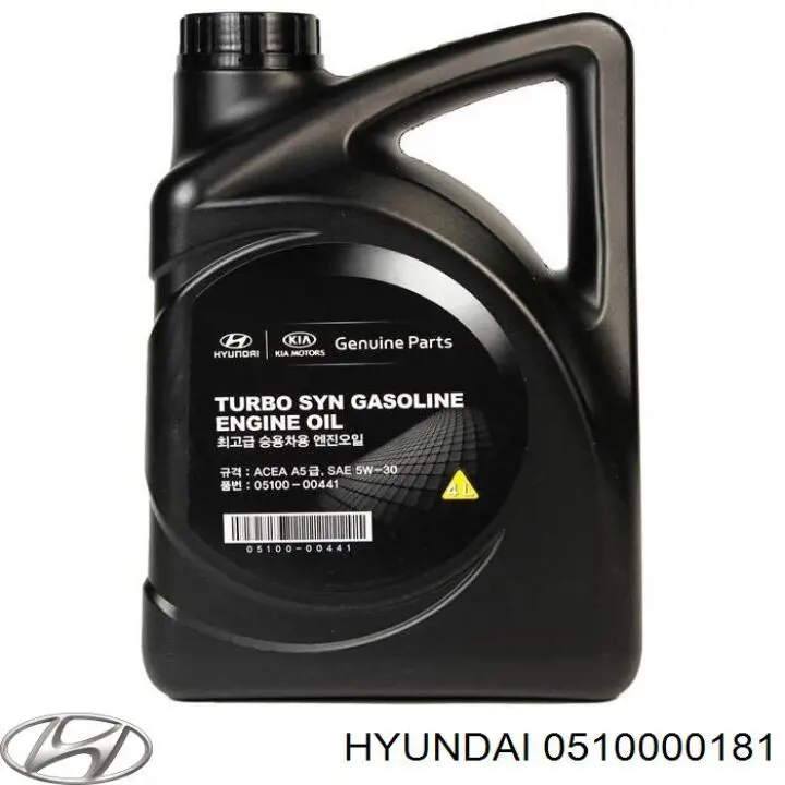 0510000181 Hyundai/Kia Óleo para motor