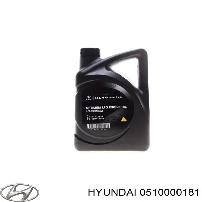 Óleo para motor Hyundai/Kia 0510000181 preço, a partir de 54,12 USD
