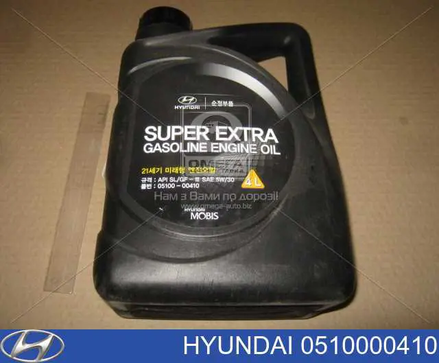 0510000410 Hyundai/Kia Óleo para motor