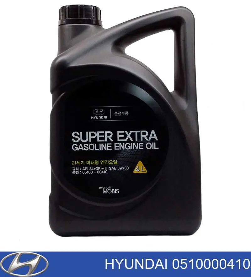 Óleo para motor Hyundai/Kia 0510000410 preço, a partir de 47,99 USD