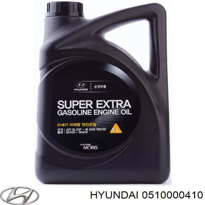 Compre 0510000410 Hyundai/Kia Óleo para motor