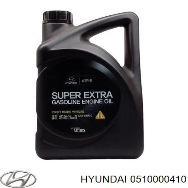 Óleo para motor 0510000410 Hyundai/Kia