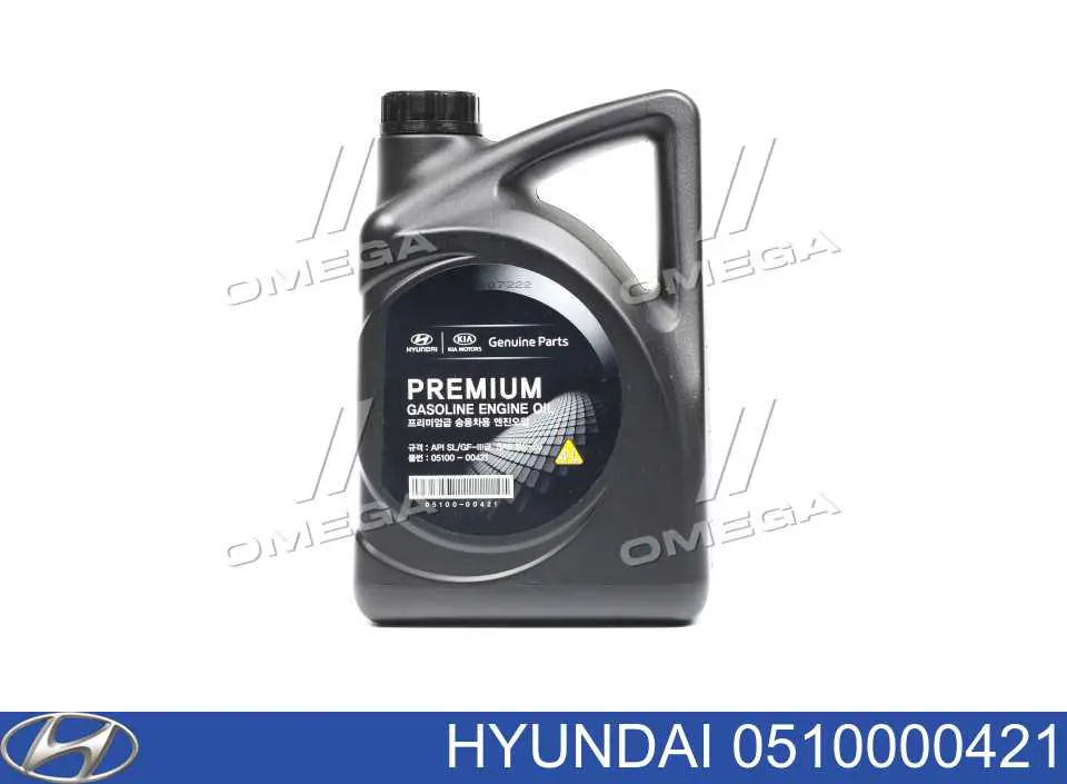 0510000421 Hyundai/Kia Óleo para motor