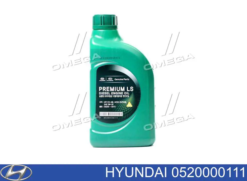 0520000111 Hyundai/Kia Óleo de transmissão