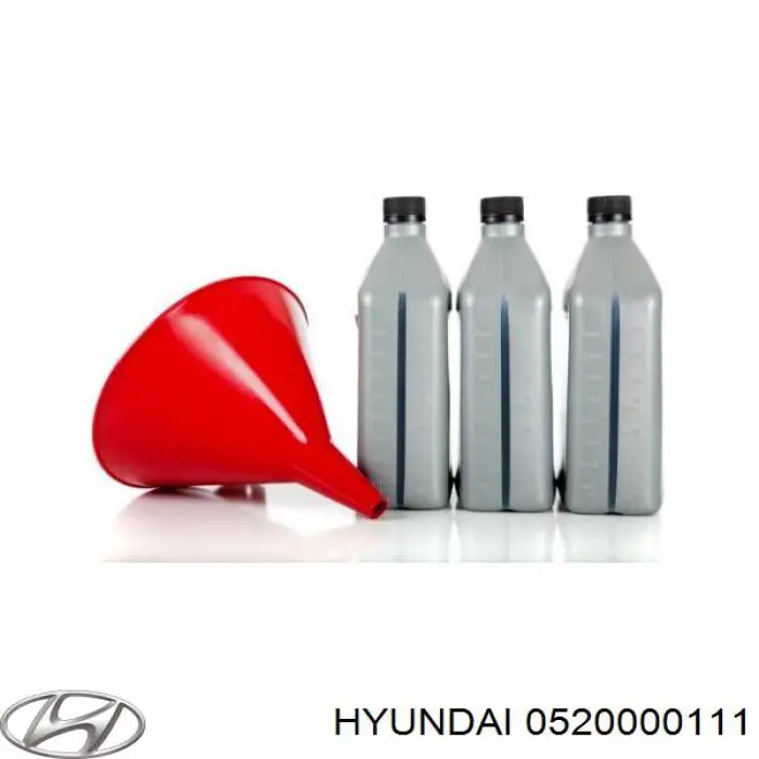 Compre 0520000111 Hyundai/Kia Óleo de transmissão