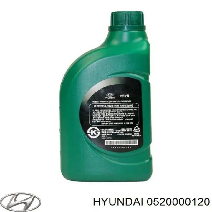 Óleo para motor Hyundai/Kia 0520000120 preço, a partir de 22,56 USD