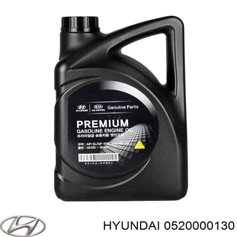 Óleo para motor Hyundai/Kia 0520000130 preço, a partir de 22,57 USD