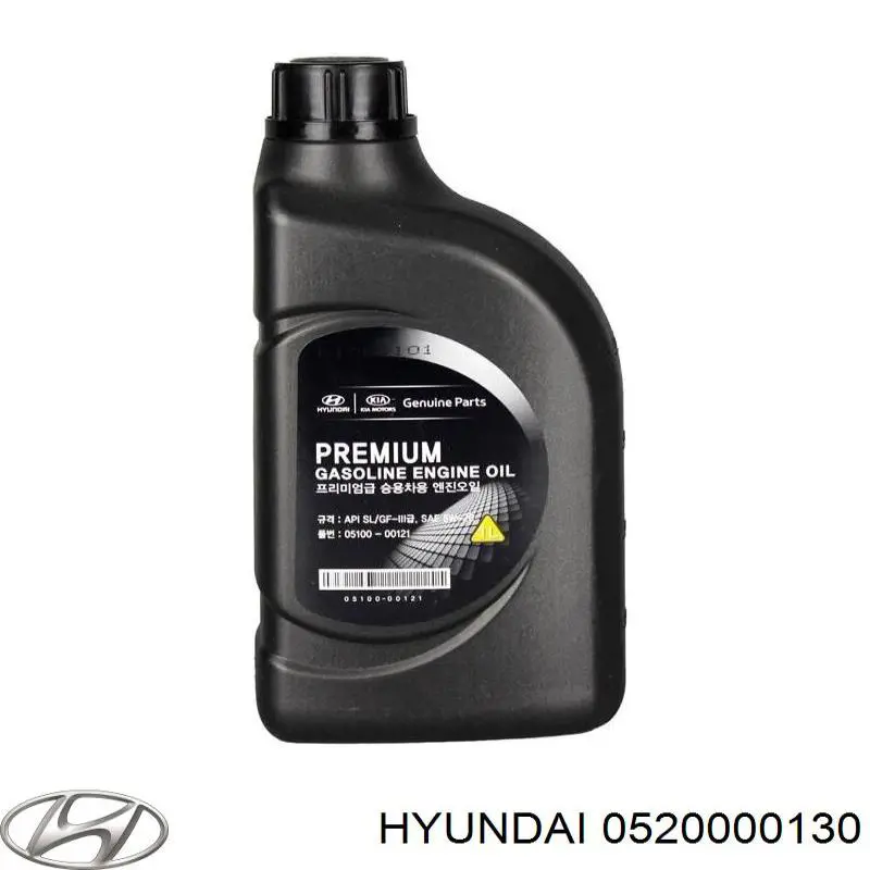 Óleo para motor 0520000130 Hyundai/Kia