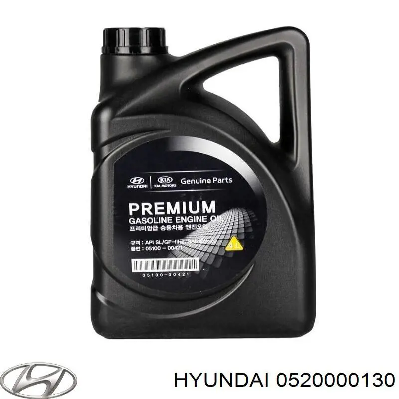 Compre 0520000130 Hyundai/Kia Óleo para motor