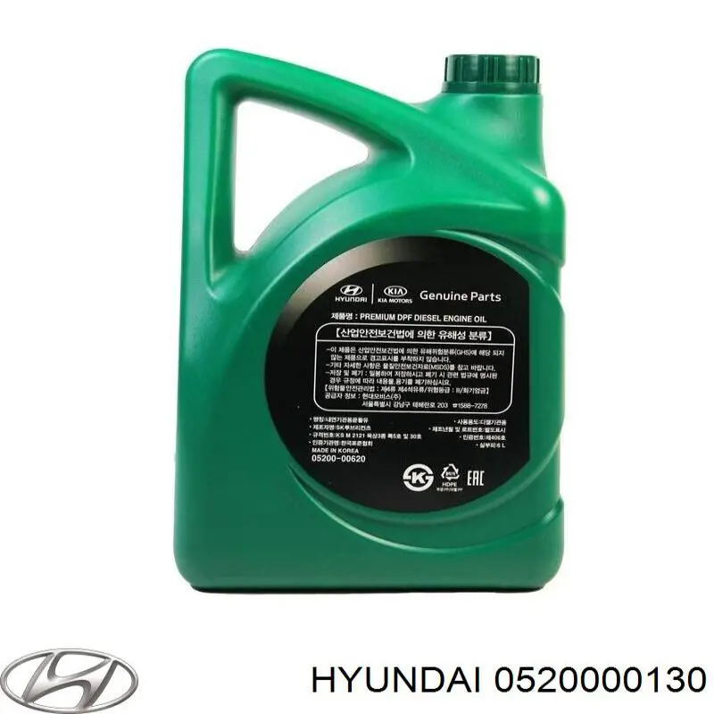  Hyundai/Kia 0520000130