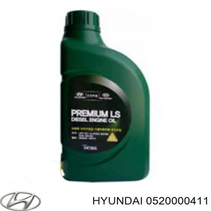 Óleo para motor Hyundai/Kia 0520000411 preço, a partir de 28,80 USD