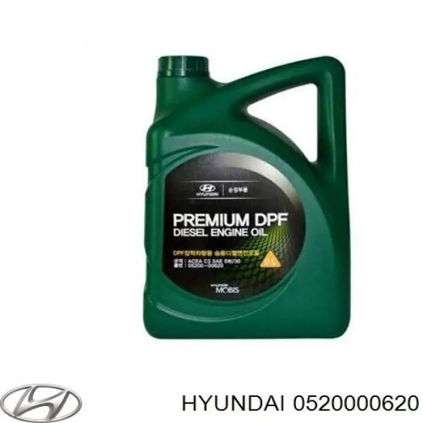 Óleo para motor 520000620 Hyundai/Kia